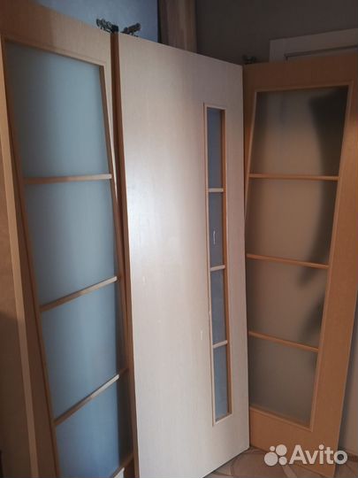 Межкомнатные двери бу