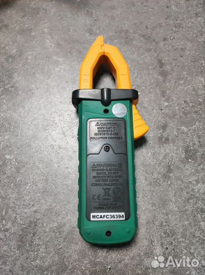 Токоизмерительные клещи Mastech MS2109A