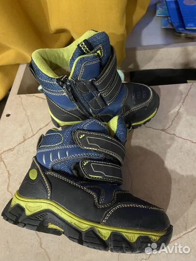 Ботинки теплая зима 25