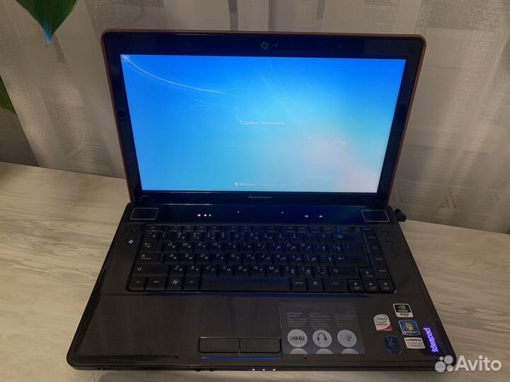 Lenovo Y550
