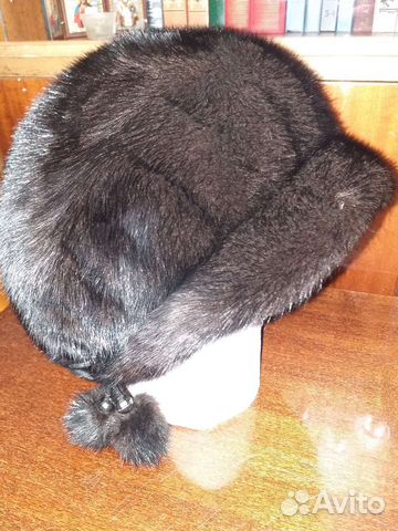 Шапка норковая