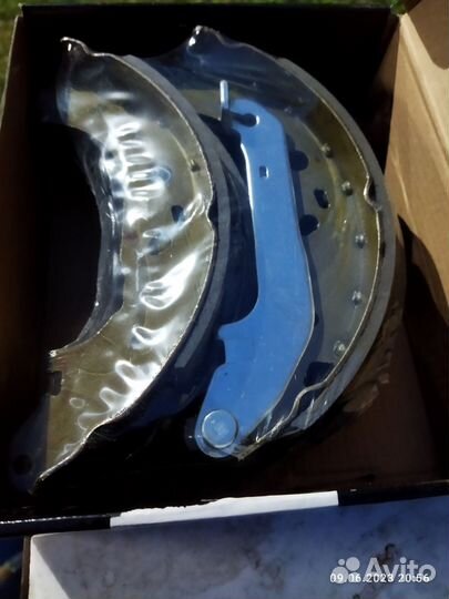 Тормозные колодки ford focus 2