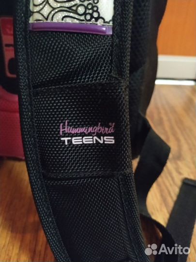 Ранец рюкзак школьный для девочки Hammingbird