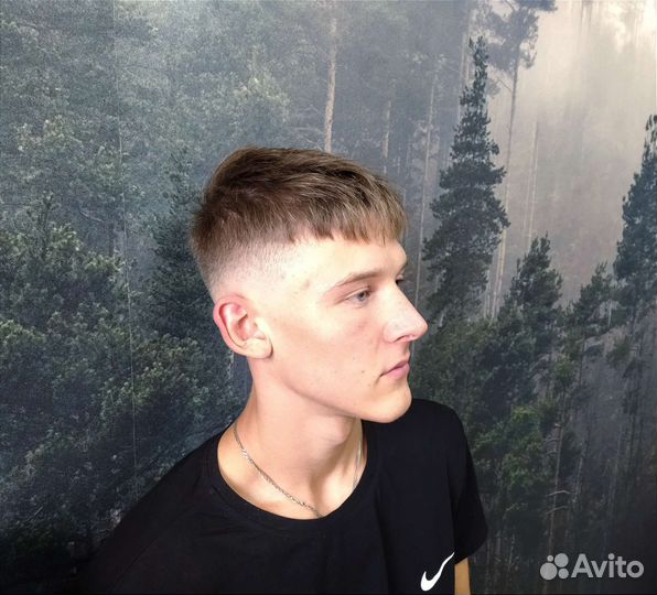 Барбер. Мужская стрижка, оформление бороды, бритьё