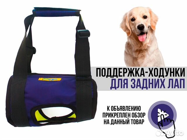 Поддержка-ходунки для задних лап