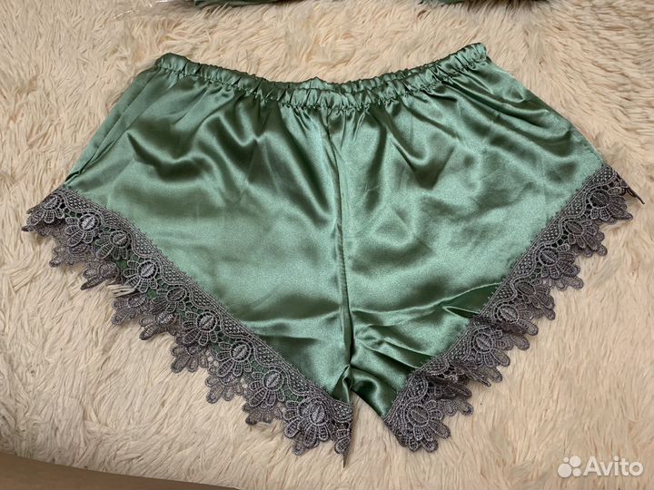 Шорты пижамные новые 42