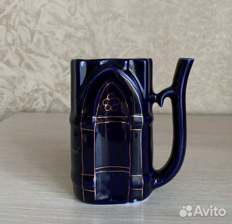 Поильник Кабардино-Балкарии, позолота, керамика