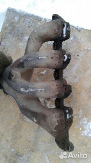 Коллектор выпускной опель x18xe1