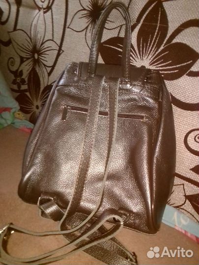 Рюкзак женский натуральная кожа новый
