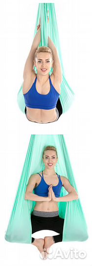 Гамак для йоги Rekoy 5м полотно