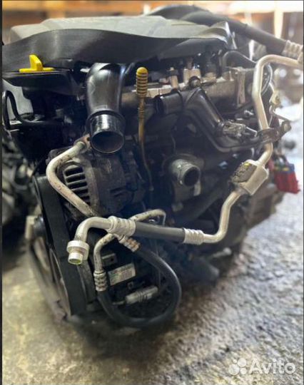 Двигатель Renault Clio 1.2 D4FH784