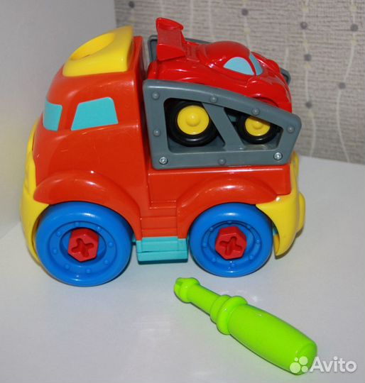 Машинка-транспортер (конструктор)