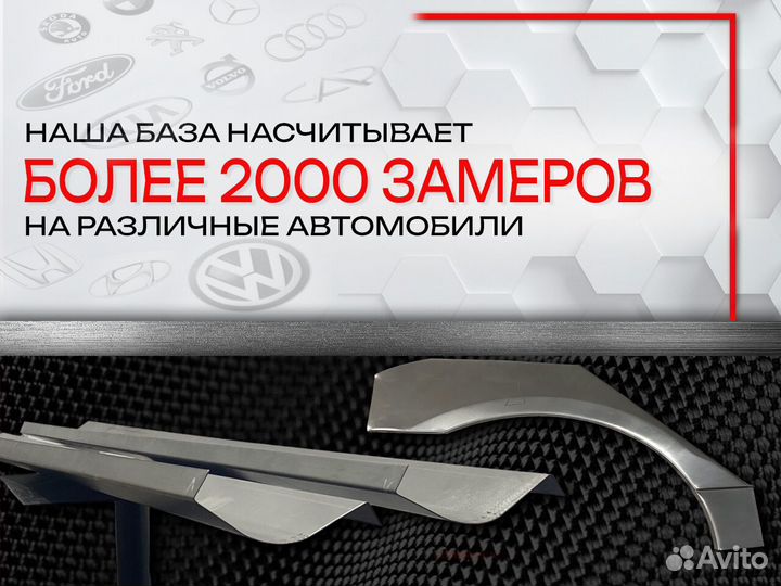 Ремонтные арки на BYD F3