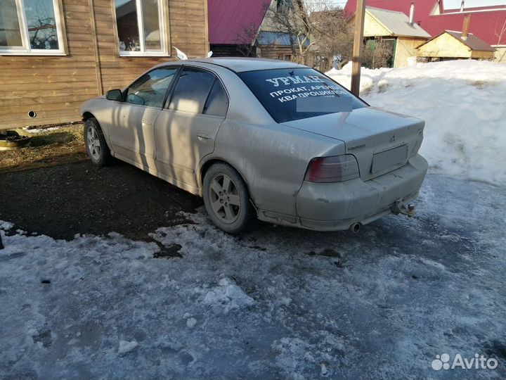 Mitsubishi Galant 2.4 AT, 1999, 150 000 км