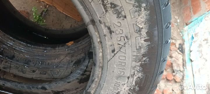 КАМА Кама-235 235/70 R16 27