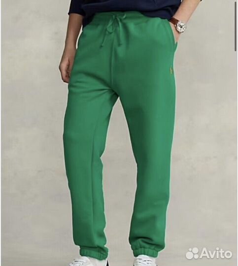 Штаны polo ralph lauren green