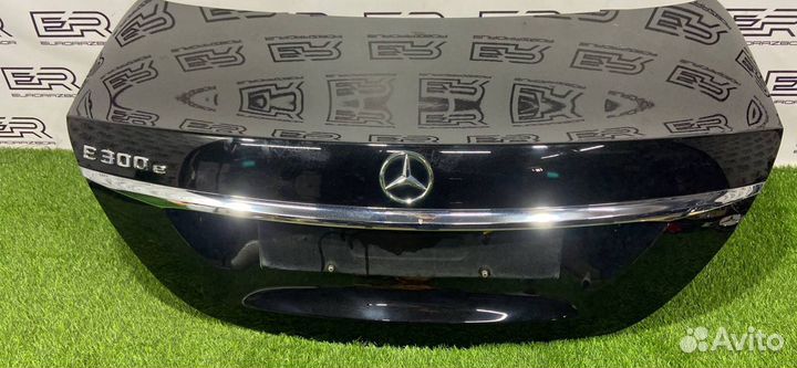 Крышка багажника Mercedes W213