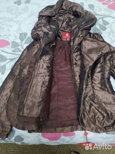 Куртка с капюшоном