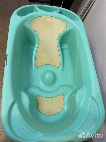 Ванночка для купания новорожденного на подставке