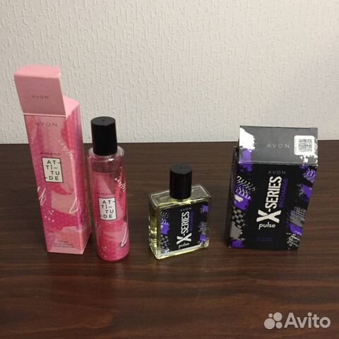 Туалетная вода Avon