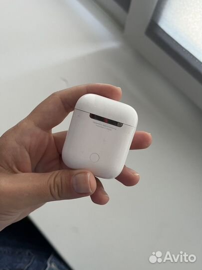 Кейс от наушников airpods рабочий