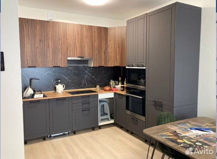 Кухня угловая модульная новая