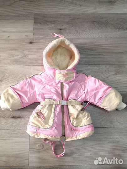 Зимний комбинезон-кокон от 0 мес. до 1,5 лет