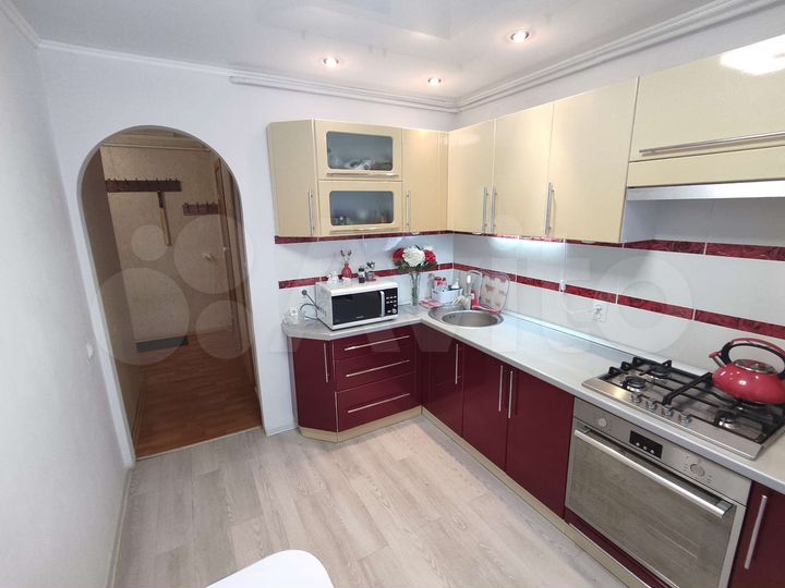 3-к. квартира, 60,6 м², 2/5 эт.
