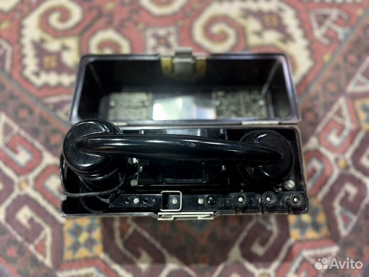 Полевой телефонный аппарат таи-43