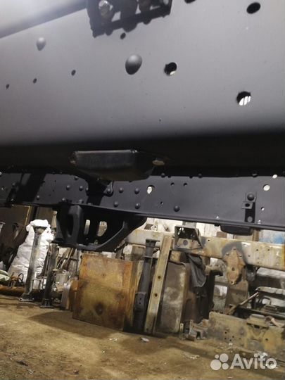 Рама Урал 5557 (под двс ямз -536)