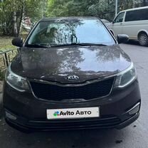 Kia Rio 1.6 AT, 2017, 124 000 км, с пробегом, цена 1 100 000 руб.