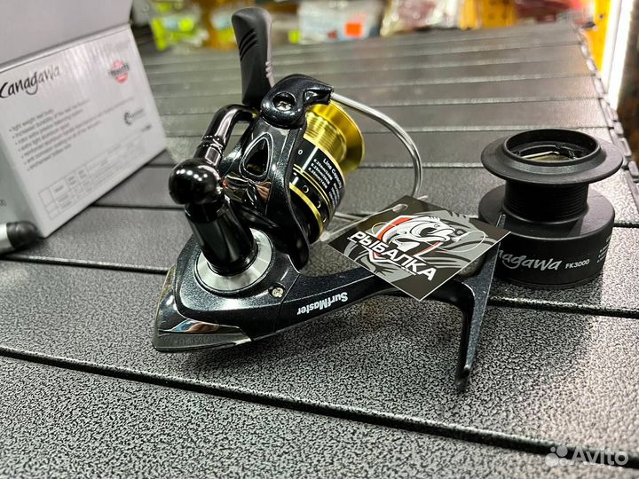 Катушка surf master yamato kanagawa FK3000A 7+1BB