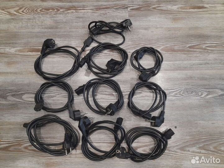 Кабель для блока питания, монитора