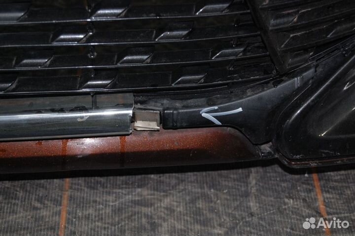 Бампер передний - Toyota Camry V55