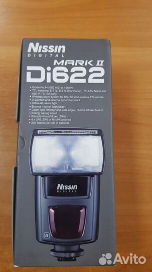 Вспышка Nissin di 622 Mark2 for Nikon