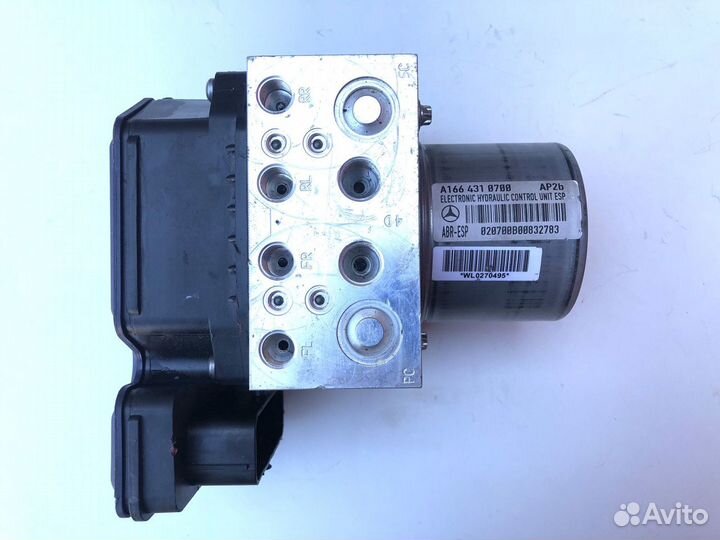 Блок абс мерседес гл глс гле 166