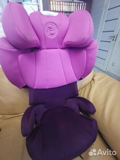 Автокресло cybex platinum 36 кг