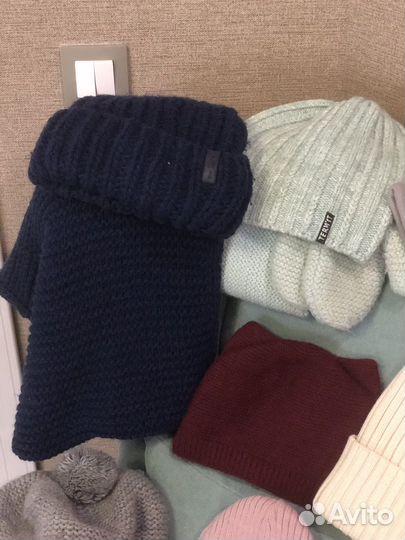 Шапки и шарфы