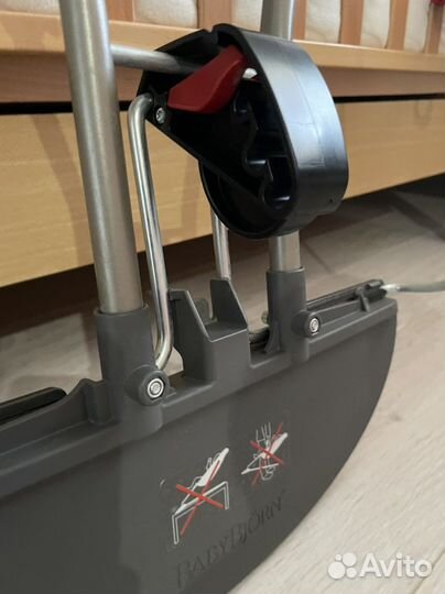 Шезлонг babybjorn с игрушкой оригинал