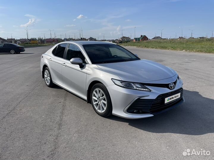 Toyota Camry 2.0 CVT, 2021, 87 247 км