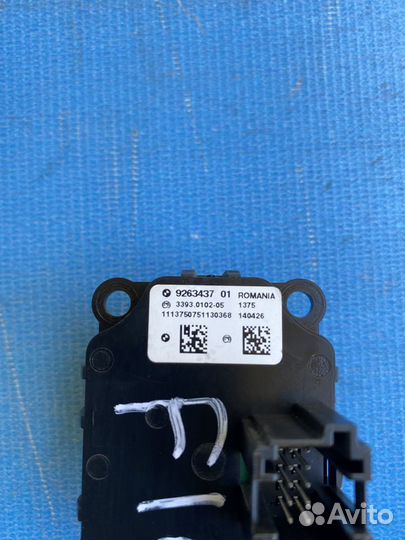 Кнопка старт стоп на BMW F10 F11