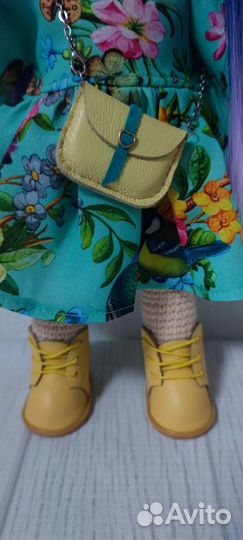 Кукла Тильда вязанная