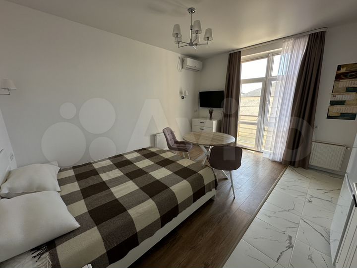 Квартира-студия, 34 м², 3/3 эт.