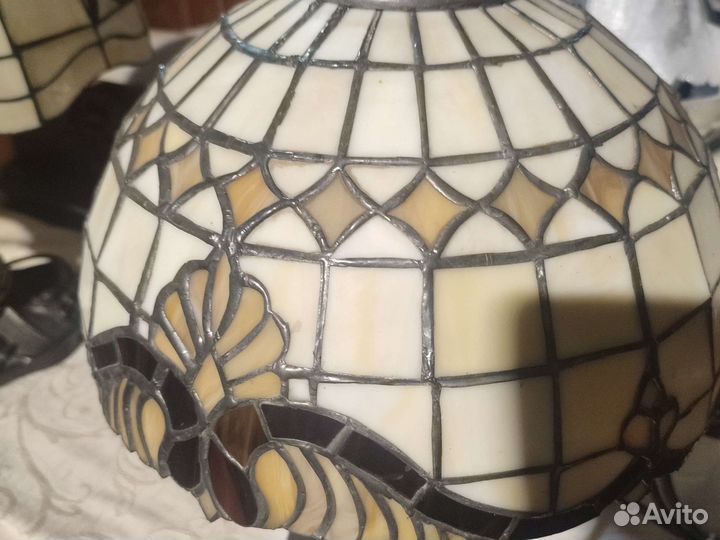 Лампа настольная Тиффани