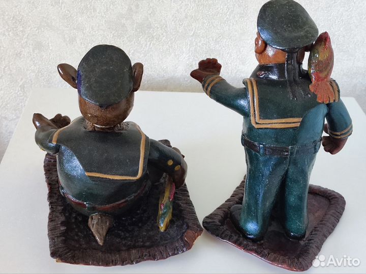 Фигурки, статуэтки, моряки, флот