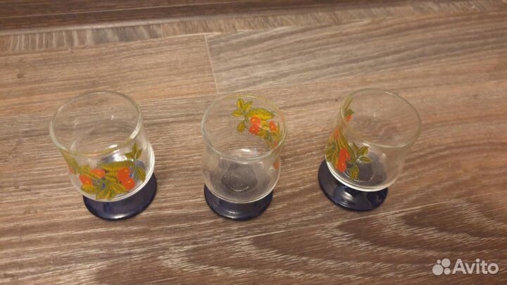 Стопки и рюмки СССР