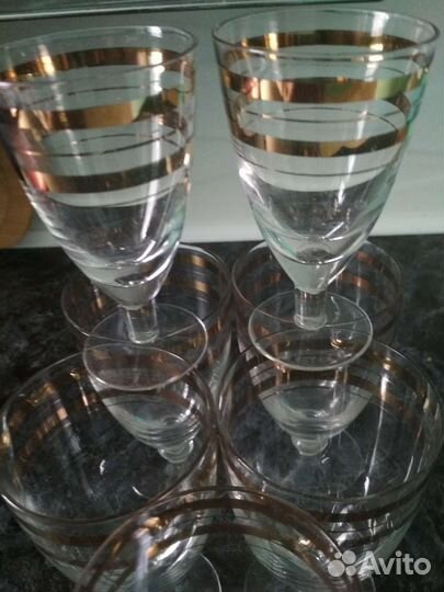 Фужеры винные СССР