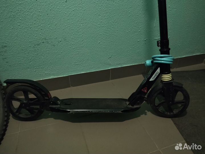 Самокат складной oxelo town 7XL для взрослых бу