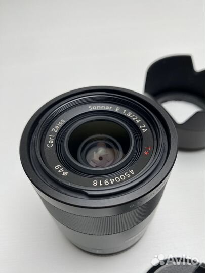 Объектив Sony e mount Carl Zeiss 24mm 1.8F