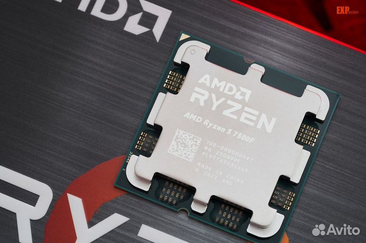 Комплект AM5/Ryzen 5 7500F/B650/A620